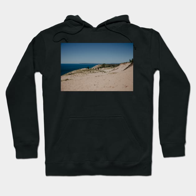 Sleeping Bear Dunes Hoodie by LindsayVaughn